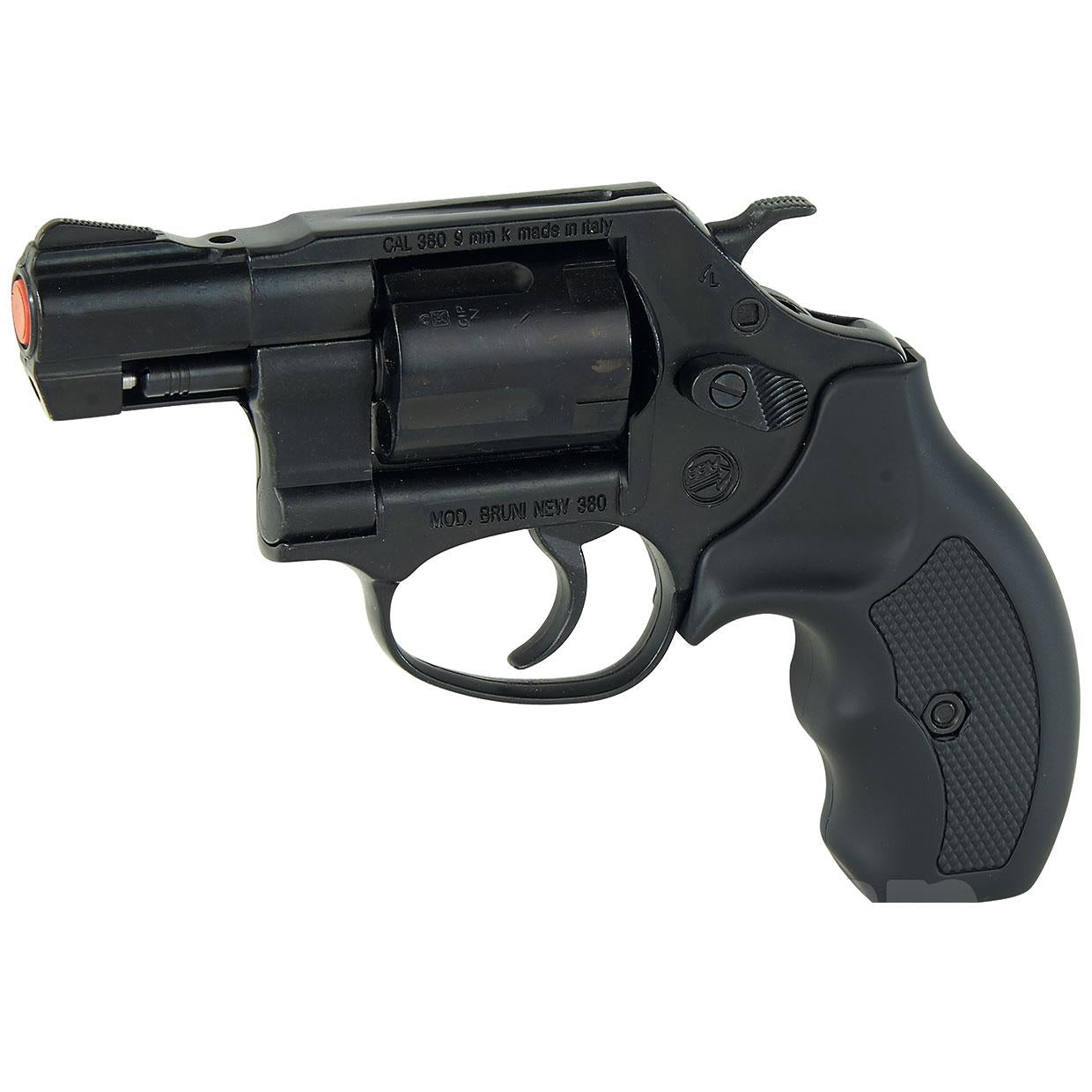 VENTURINI MOD. 76420 PISTOLA A SALVE MOD. REVOLVER 2 NEW 380 NERA CAL