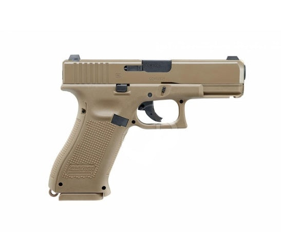 UMAREX PISTOLA ARIA COMPRESSA GLOCK 19X CO2 CAL. 4,5