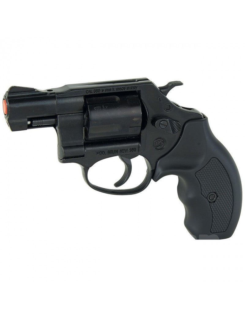 BRUNI REVOLVER 2" CAL. 380 NERO