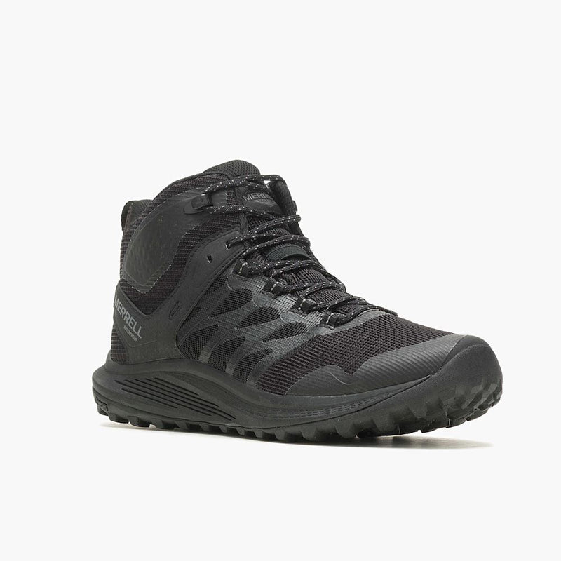 MERRELL SCARPONI NOVA 3 TACTICAL MID WP NERI