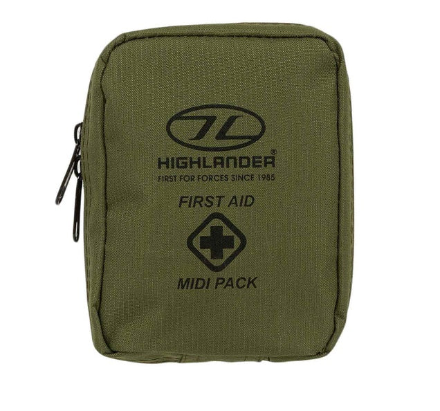 HIGHLANDER MILITARY MIDI FIRST AID KIT