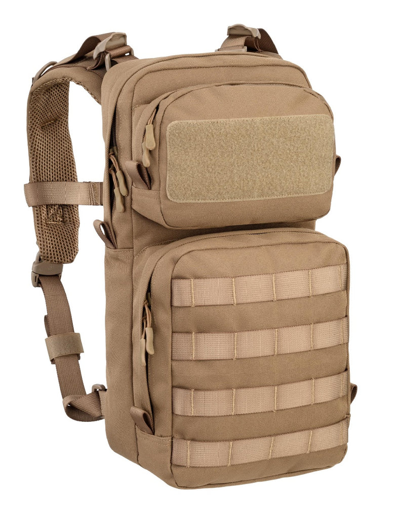 OUTAC ZAINO COMBO MINI ADJ 900D COYOTE TAN 20L