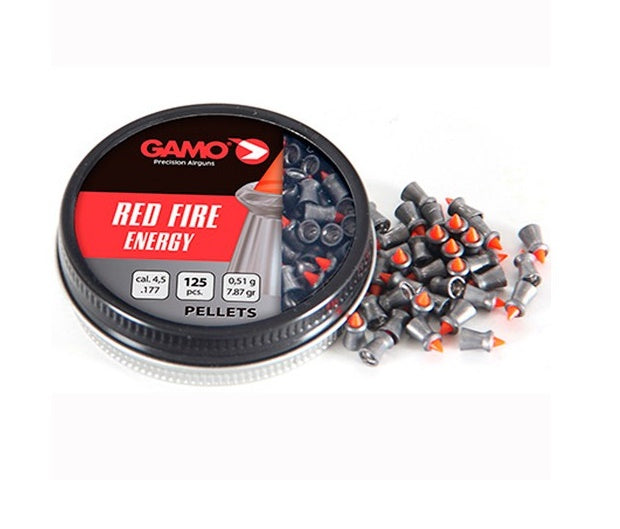 GAMO PALLINI CAL.4,5 RED FIRE CONF. 125PZ