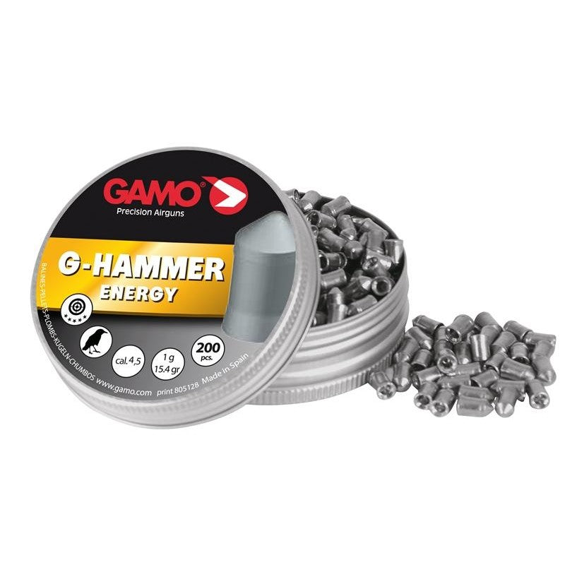 GAMO PALLINI CAL.4,5 G-HAMMER CONF. 200PZ