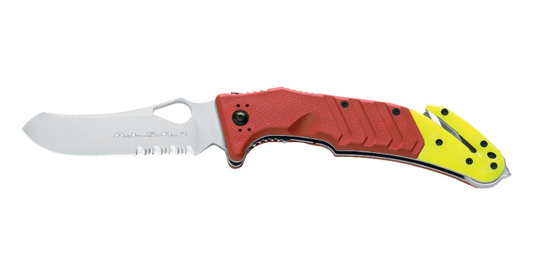 FOX COLTELLO CHIUDIBILE ALSR 2 ROSSO/GIALLO