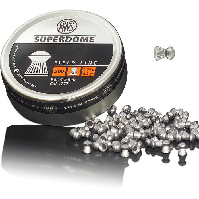 RWS PALLINI SUPERDOME CAL. 4,5 CONF. 500PZ