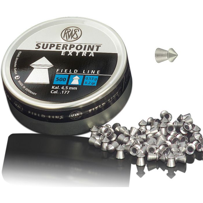 RWS PALLINI SUPERPOINT CAL. 4,5 CONF. 500PZ