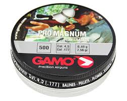 GAMO PALLINI CAL.4,5 PRO MAGNUM CONF. 500PZ