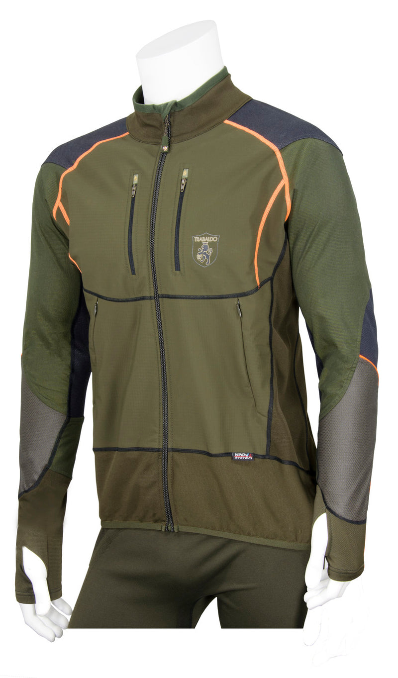 TRABALDO POLO SUPERTEMPEST ARANCIO/VERDE