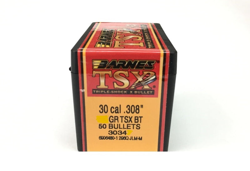 BARNES PALLE TSX Cal. 30 (308'') 165GR CONF. 50PZ